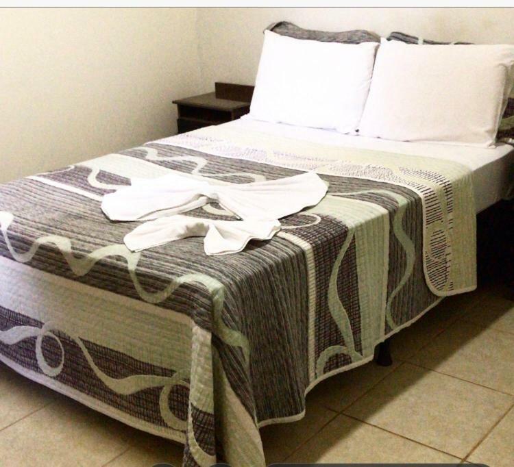 Hotel Santos Campina Verde Екстер'єр фото