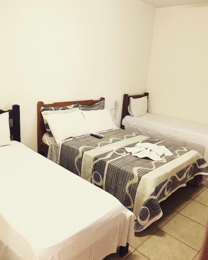 Hotel Santos Campina Verde Екстер'єр фото
